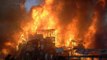 Fire breaks out at slum in Delhi's Paschim Puri, over 300 huts gutted
