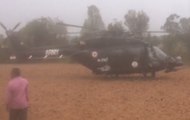 Army helicopter makes emergency landing in potato field near Bengaluru