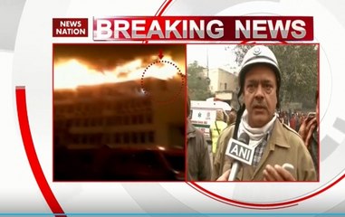 17 died in fire at Delhi’s Karol Bagh hotel, investigation underway