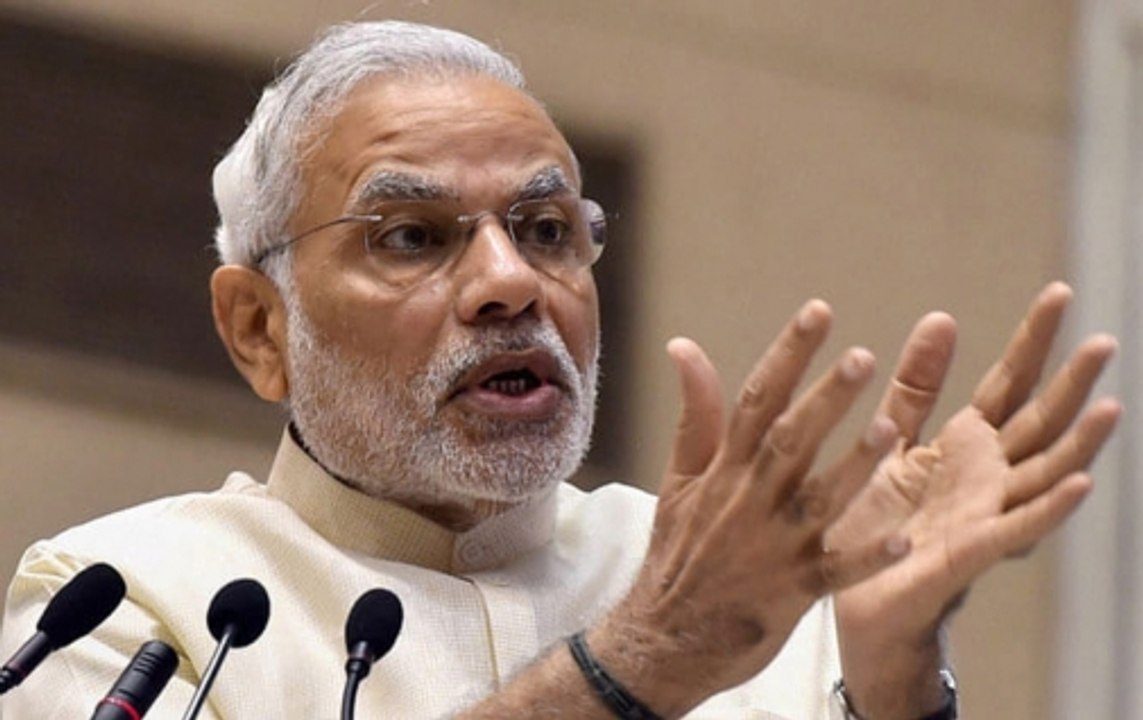 Defense deals marred with corruption during Congress regime: PM Modi