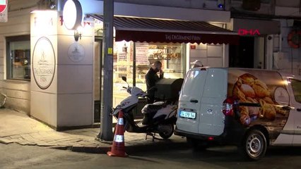 İSTANBULLULAR YASAK BAŞLAMADAN EVLERİNE ÇEKİLDİ -1 Beyoğlu