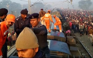Watch: Major train accident in Bihar's Vaishali, 6 dead, many injured