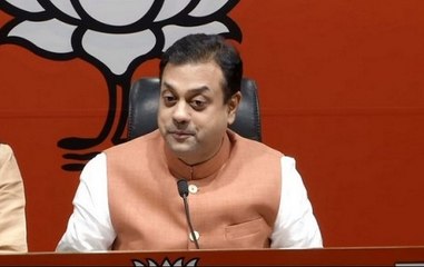 Gandhi family should be named as 'bail family': BJP's Sambit Patra