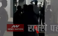 Drunk traffic inspector thrashes cops inside police station