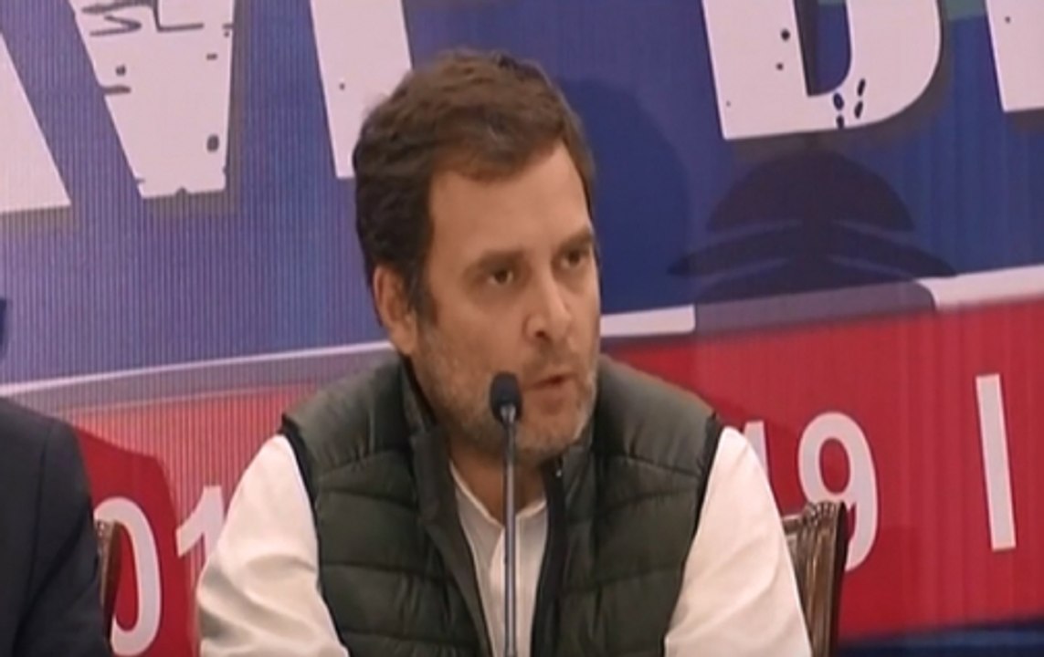 Govt insulted farmers: Rahul Gandhi after opposition parties meeting