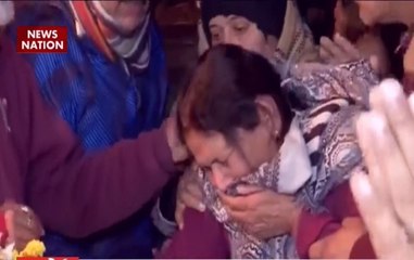 Major Vibhuti Shankar Dhoundiyal’s mother heart-wrenching tribute