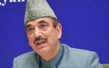Pulwama attack highlights weakness of government: Ghulam Nabi Azad