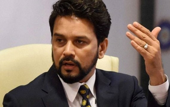 Mamata Banerjee afraid of CBI inquiry in chit fund case: Anurag Thakur