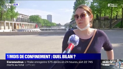 Confinement: quel bilan un mois après ?