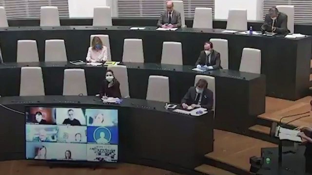 La lección de Almeida y Rita Maestre a Sánchez