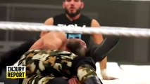 Ciampa injured by mystery attacker- NXT Injury Report, April 17, 2020