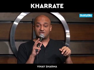 KHARRATE | VINAY SHARMA | BEST STAND UP | COMEDY