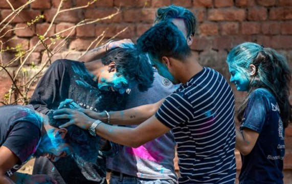 Happy Holi! India celebrates festival of colours in style
