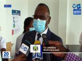 RTG / Lancement de l’opération de dépistage massif dans le grand Libreville ce 17 Avril