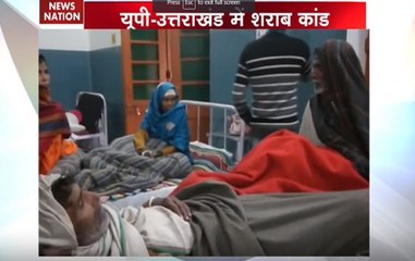 Hooch tragedy kills 84 in UP, Uttarakhand, count may rise further