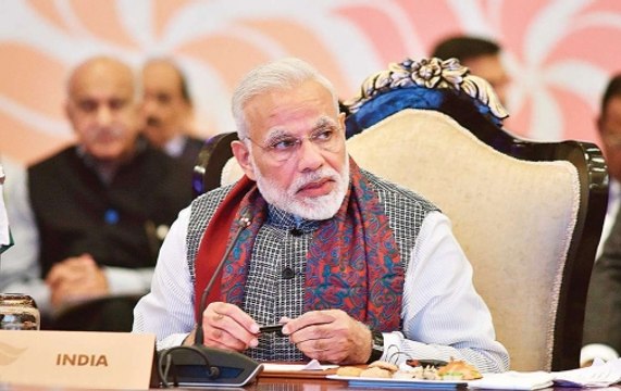 BJP manifesto committee meet underway at Rajnath Singh's residence