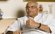 Manohar Parrikar was a very humble person: Yashwant Sinha