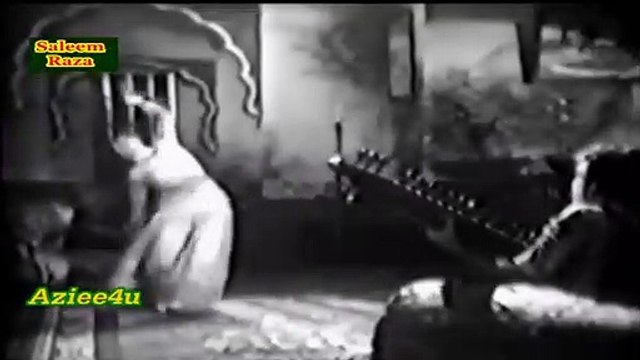 Husn Ko Chand Jawani Ko Kanwal Kehte Hain { The Great Salim Raza } Payal Ki Jhankar