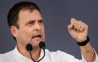Anil Ambani should make paper plane, Rahul Gandhi’s jibe on Rafale
