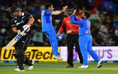 Will Team India be able to clinch T20 series against the Kiwis?