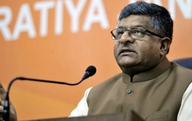 Mamata Banerjee following footsteps of Kejriwal: Ravi Shankar Prasad