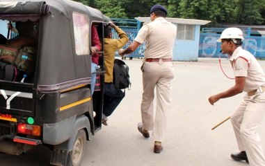 Angry mob beats traffic policeman in Bihar’s Muzaffarpur