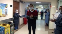 18 yaşındaki Afgan uyruklu genç korona virüsü yendi