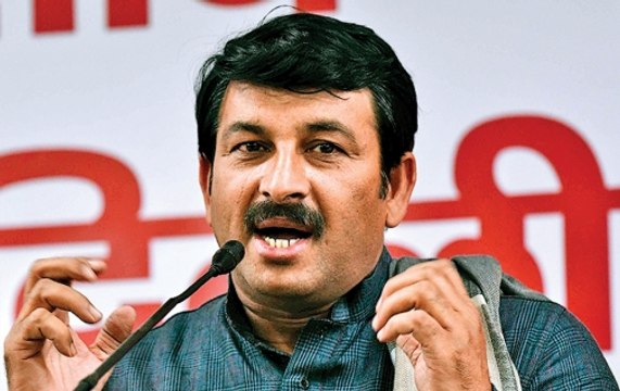 Manoj Tiwari attacks Congress over Rahul's 'Masood Azhar Ji' remark