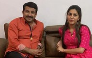 After snubbing Congress, Sapna Choudhary dines with Manoj Tiwari