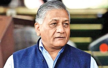 As Opposition realised their defeat, they came together: VK Singh