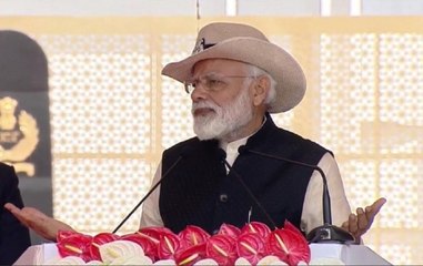 PM Modi congratulates CISF for grand parade at 5th Battalion Camp