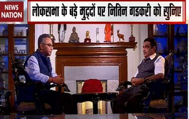 Poll 2019: Union Minister Nitin Gadkari’s exclusive interview