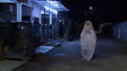 En Malasia ronda un “fantasma” contra el coronavirus