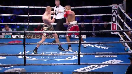 Liam Wells vs Ohio-kain Iremiren (09-11-2019) Full Fight