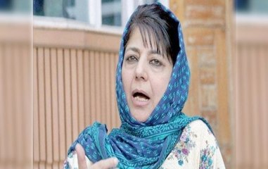 Cut 2 Cut: Mehbooba Mufti holds protest against Jamaat-e-Islami ban