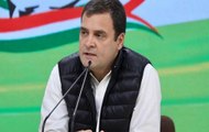 'Gayab ho gaya' is new slogan of Modi government: Rahul Gandhi