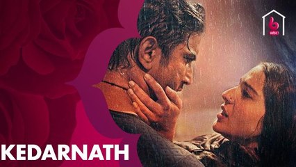 الحب يجمع سارة علي خان وسوشانت سينغ راجبوت في KEDARNATH