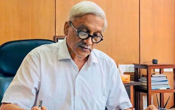 Goa CM Manohar Parrikar passes away at his private residence in Panaji