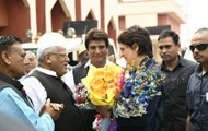 Priyanka Gandhi reaches Lucknow for 4-day visit to Uttar Pradesh