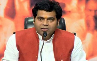 Opposition leaders are speaking language of Pakistan: Shrikant Sharma