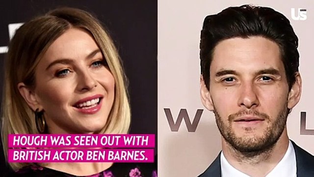 Julianne Hough Seen With Ben Barnes While Quarantined Away From Brooks Laich