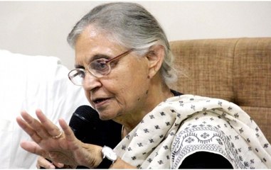 Will visit Rahul's residence and ask him not to resign: Sheila Dikshit