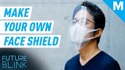 Here's how to make your own face shield — Future Blink
