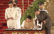 Swearing-in ceremony: Piyush Goyal takes oath as Union Minister