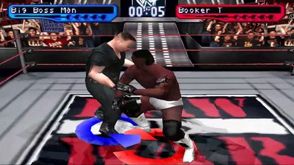 WWF Smackdown! 2 - Booker T season #5