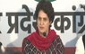Lakh Take Ki Baat: Priyanka Gandhi addresses first rally in Gujarat
