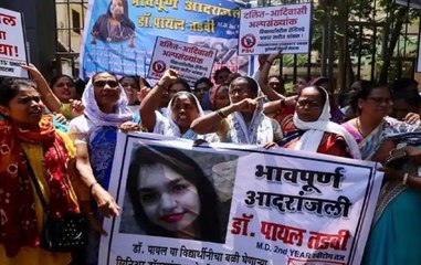 Dr Payal case: How suicide of an tribal doctor shook India