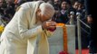Watch | PM Modi pays tribute to Mahatma Gandhi at Rajghat