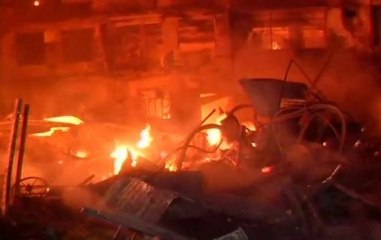 Major fire at cardboard factory in Greater Noida, no casualty reported