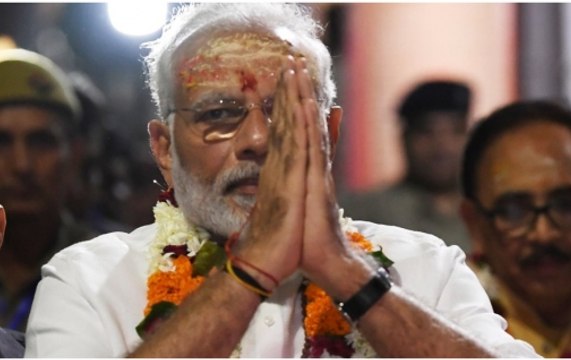 Full coverage: PM Modi offers prayers at Kashi Vishwanath temple